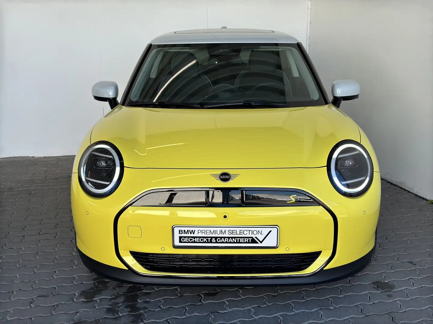 MINI Cooper SE H&K/DAB/SHZ Gelb - 1