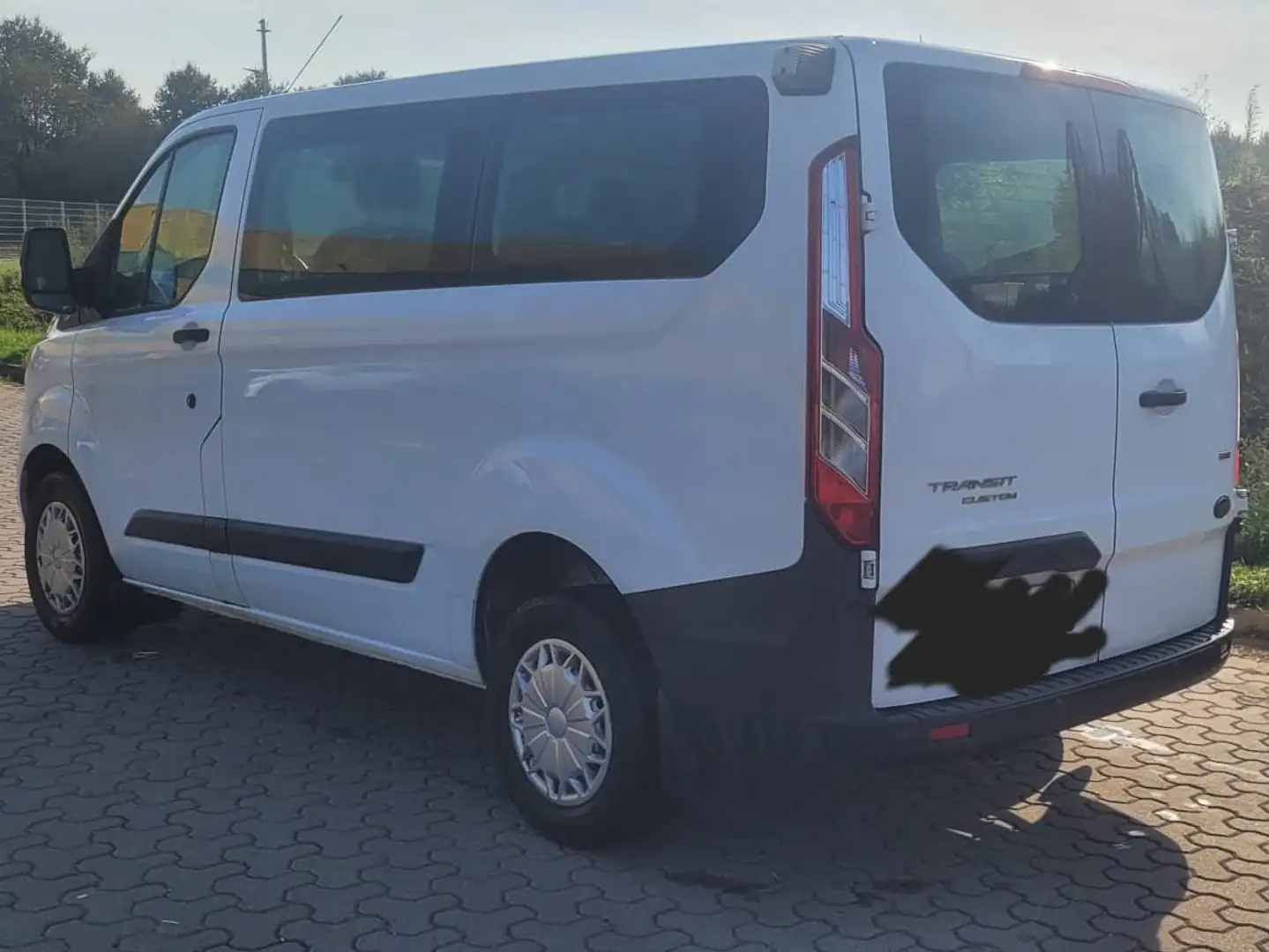 Ford Transit Custom Transit Custom 300 TDCi Alb - 1