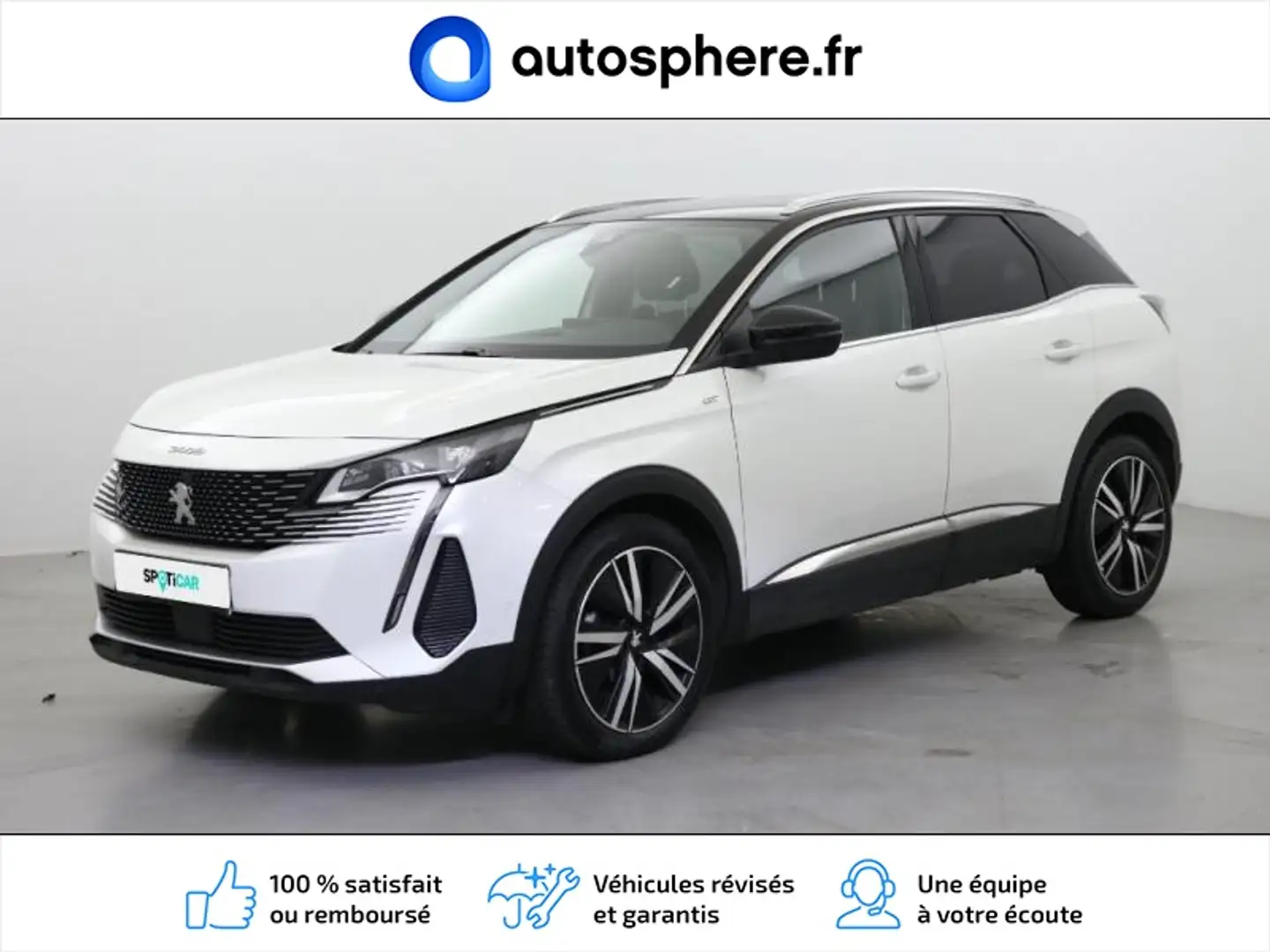 Peugeot 3008 1.5 BlueHDi 130ch S\u0026S GT Pack EAT8 - 1