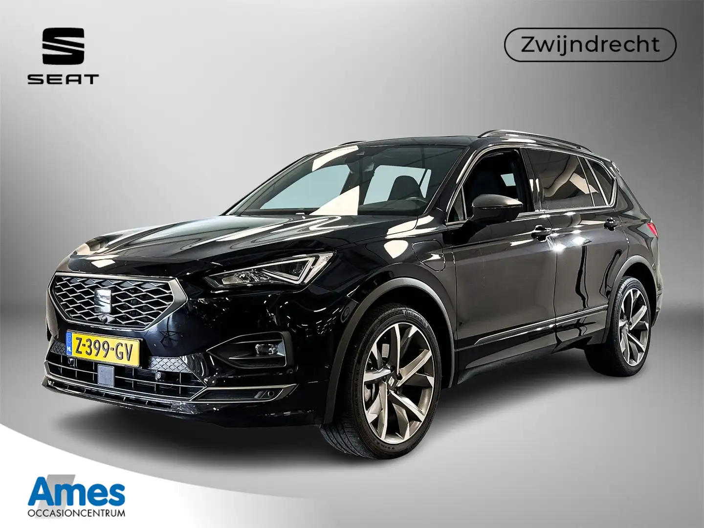 SEAT Tarraco 1.4 150pk TSI e-Hybrid PHEV FR Business keyless Pa Noir - 1