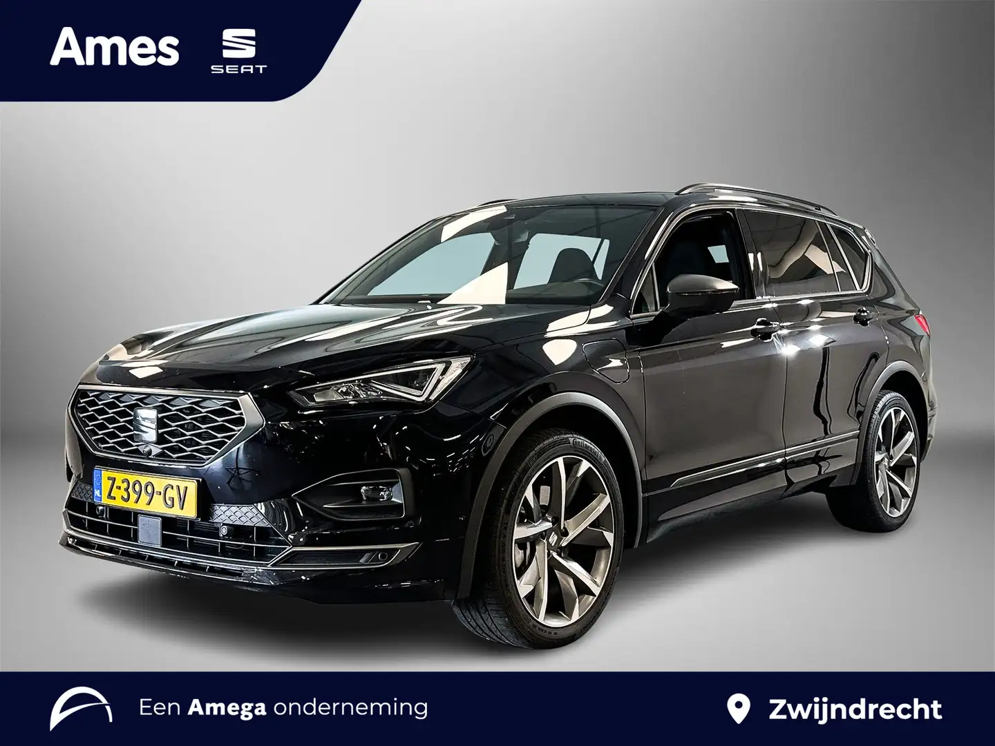 SEAT Tarraco 1.4 150pk TSI e-Hybrid PHEV FR Business keyless Pa Schwarz - 1