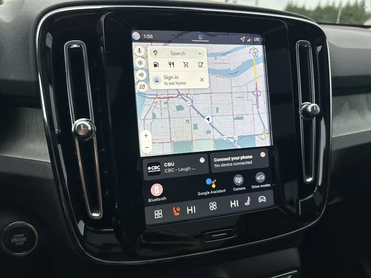Volvo XC40 снимка Volvo XC40