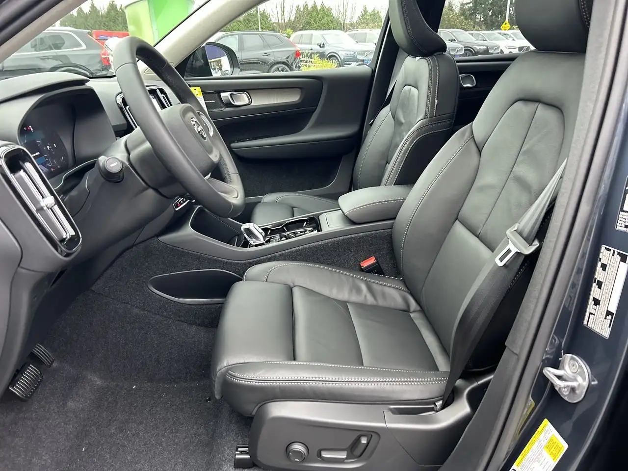 Volvo XC40 снимка Volvo XC40
