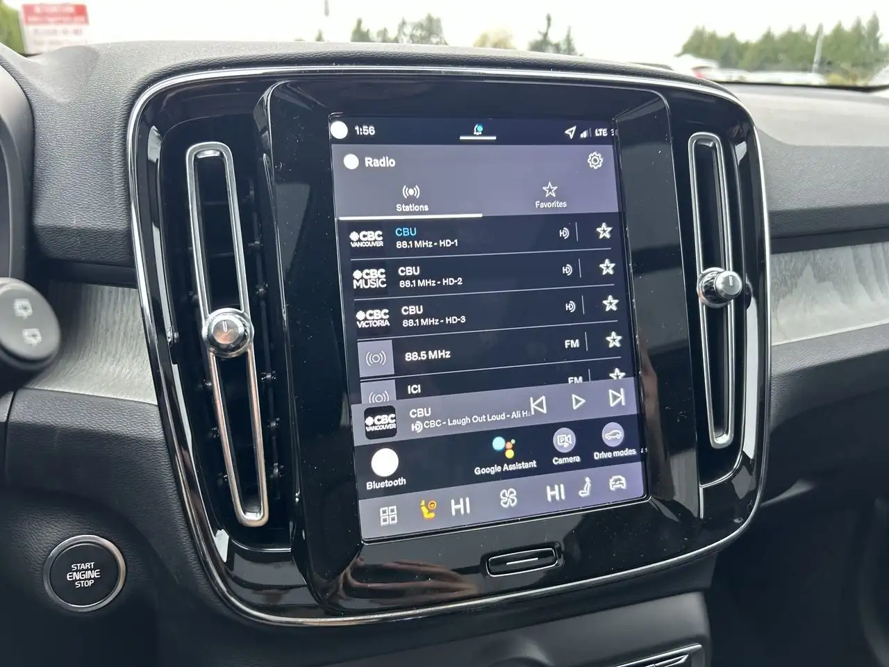 Volvo XC40 снимка Volvo XC40