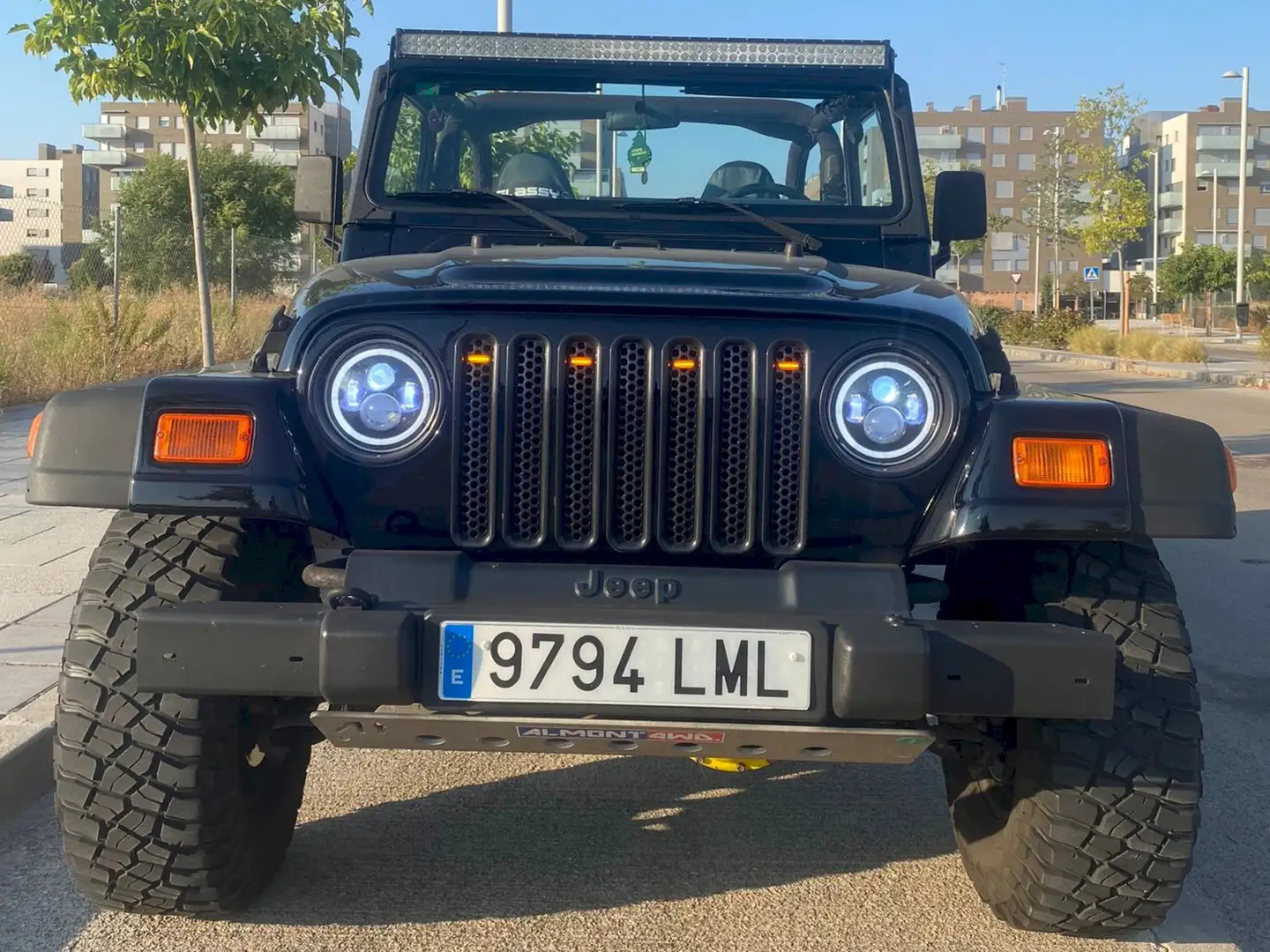 Jeep Wrangler Wrangler 2.5 Soft Top Negro - 1