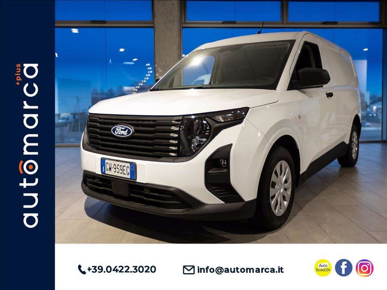 Ford Transit Courier V769 1.0 ecoboost 100cv Trend