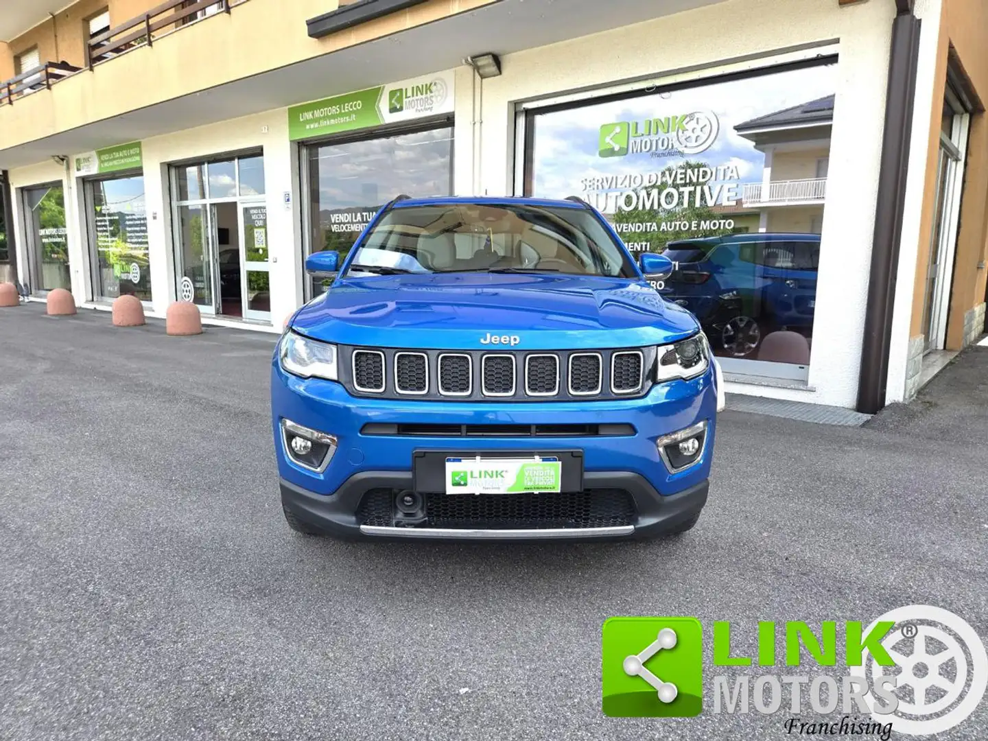 Jeep Compass 2.0 Multijet II 4WD Limited GARANZIA INCLUSA Bleu - 2