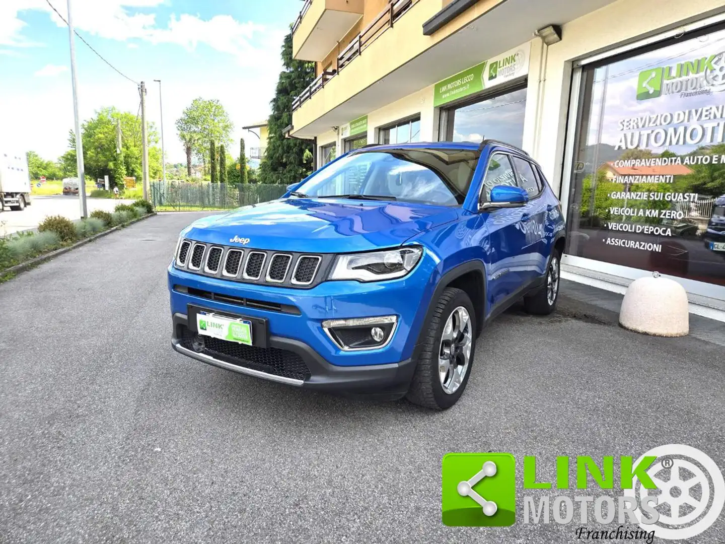 Jeep Compass 2.0 Multijet II 4WD Limited GARANZIA INCLUSA Bleu - 1