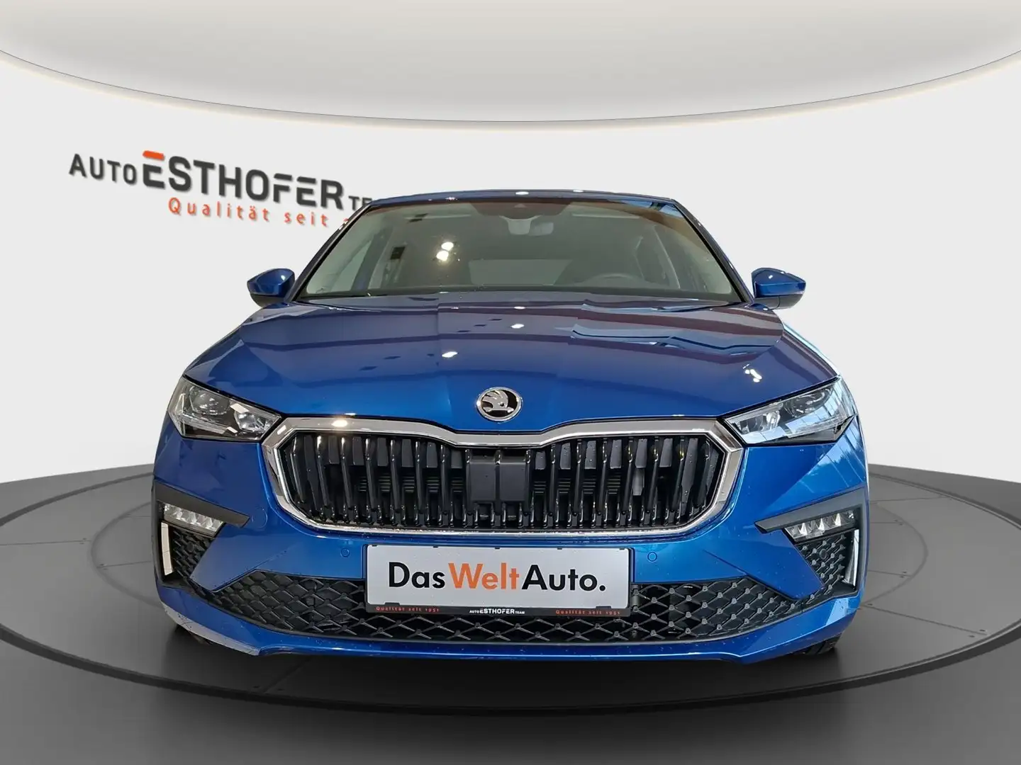 Skoda Scala Selection TSI Blau - 2