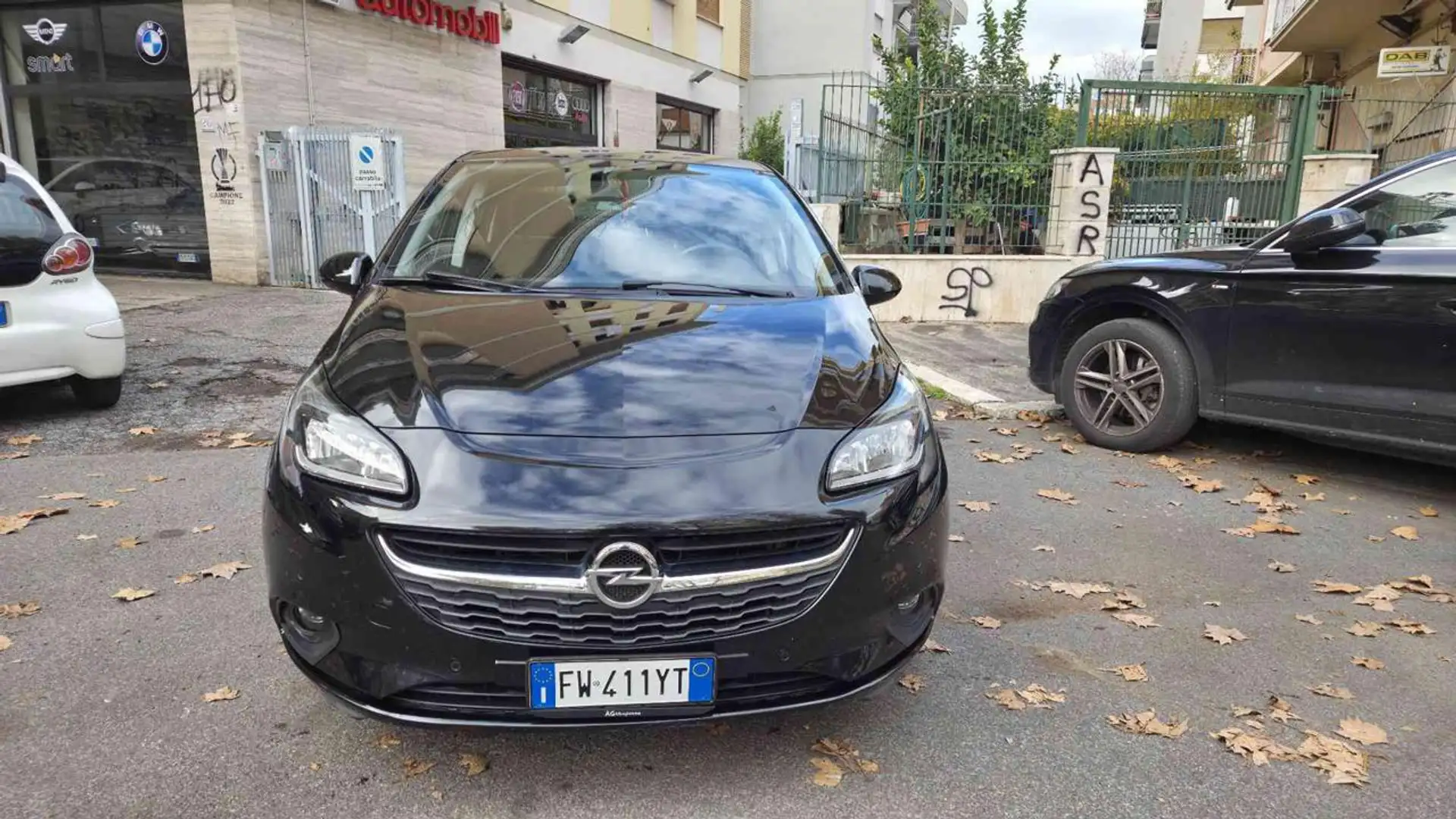 Opel Corsa 1.4 90CV GPL Tech 5 porte Black Edition Nero - 2