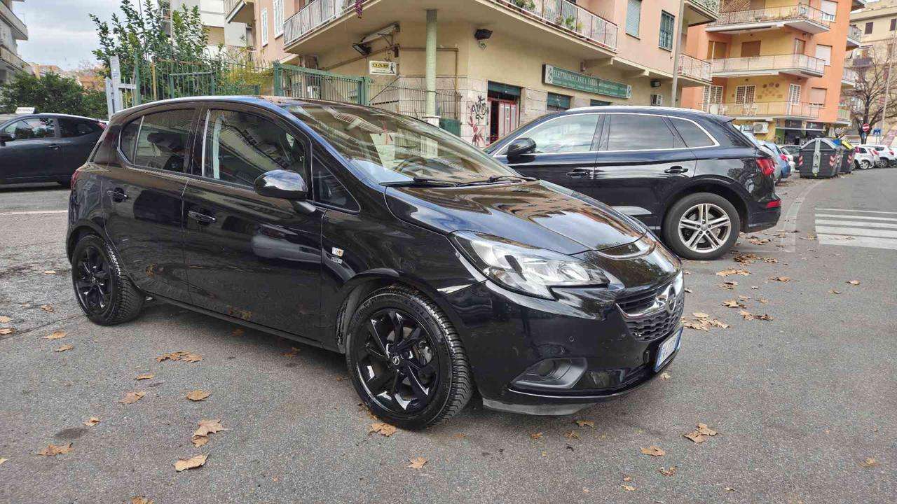 Opel Corsa 1.4 90CV GPL Tech 5 porte Black Edition