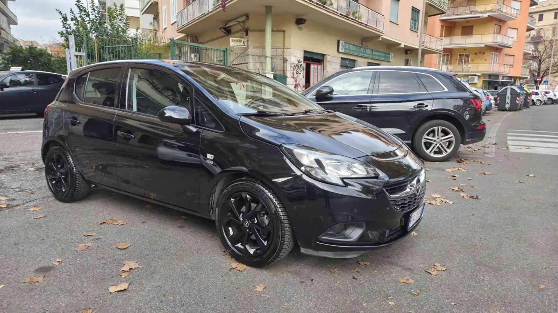 Opel Corsa 1.4 90CV GPL Tech 5 porte Black Edition Nero - 1