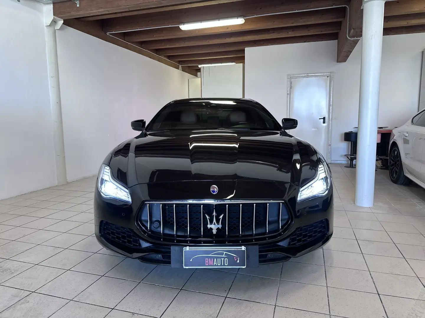 Maserati Quattroporte Quattroporte 3.0 V6 Q4 430cv MOTORE FERRARI Чёрный - 1