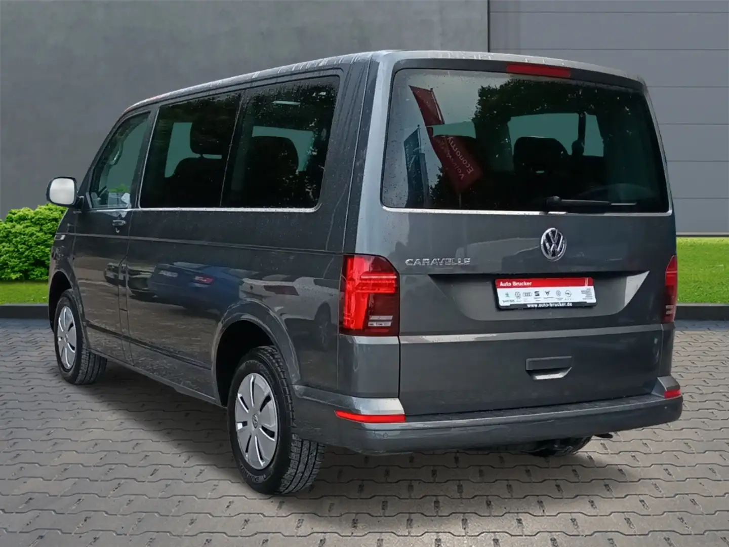 Volkswagen T6.1 Caravelle 2.0 TDI+Abstandsregeltempomat+Sitzheizung+Navigati Grau - 2