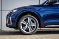 Audi Q5 Sportback 50 TFSIe 299pk PHEV S Edition | SoH 97% Bleu - thumbnail 15