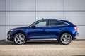 Audi Q5 Sportback 50 TFSIe 299pk PHEV S Edition | SoH 97% Bleu - thumbnail 14