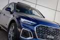 Audi Q5 Sportback 50 TFSIe 299pk PHEV S Edition | SoH 97% Bleu - thumbnail 10