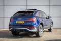 Audi Q5 Sportback 50 TFSIe 299pk PHEV S Edition | SoH 97% Bleu - thumbnail 2