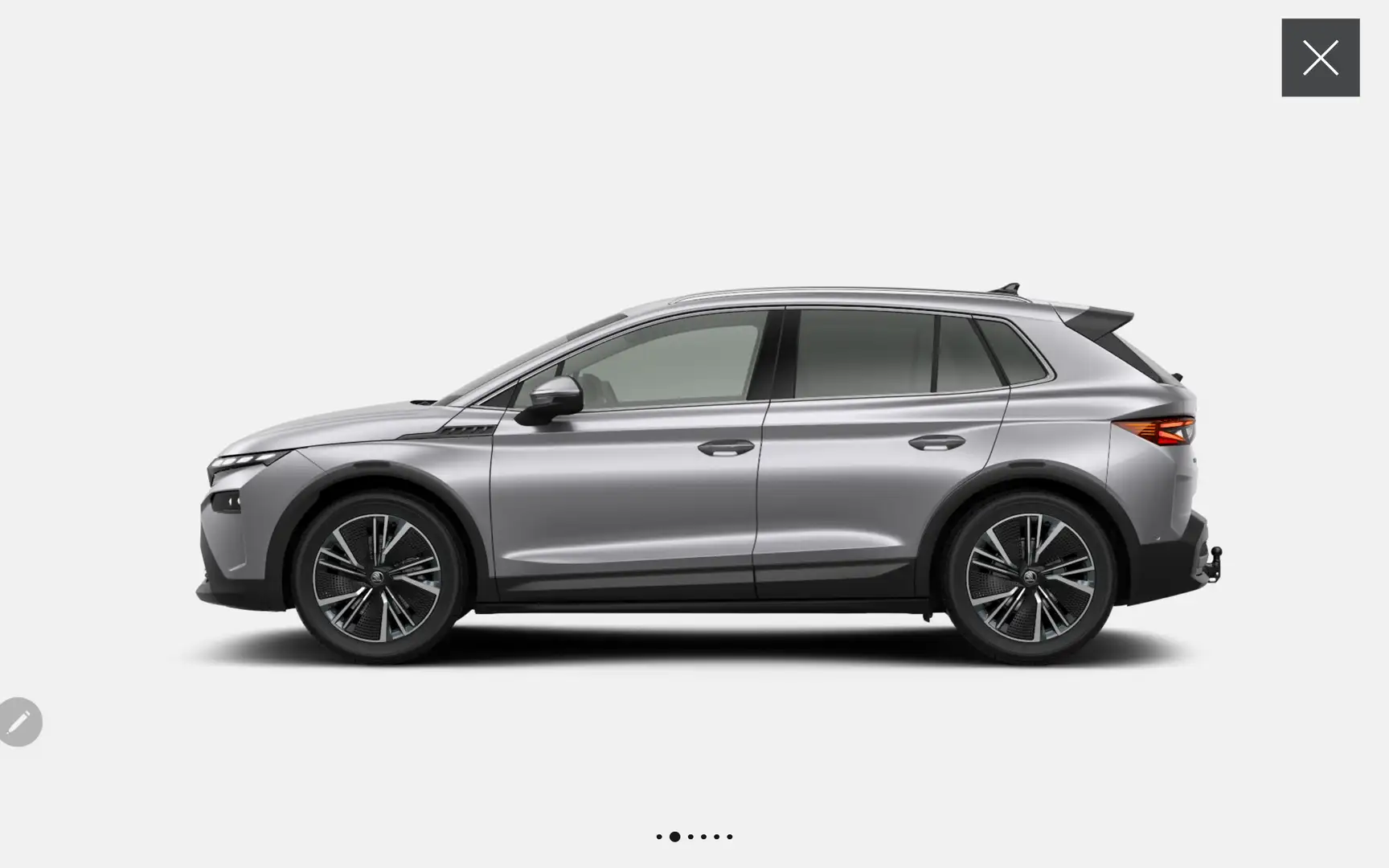 Skoda Elroq 85 Silber - 1