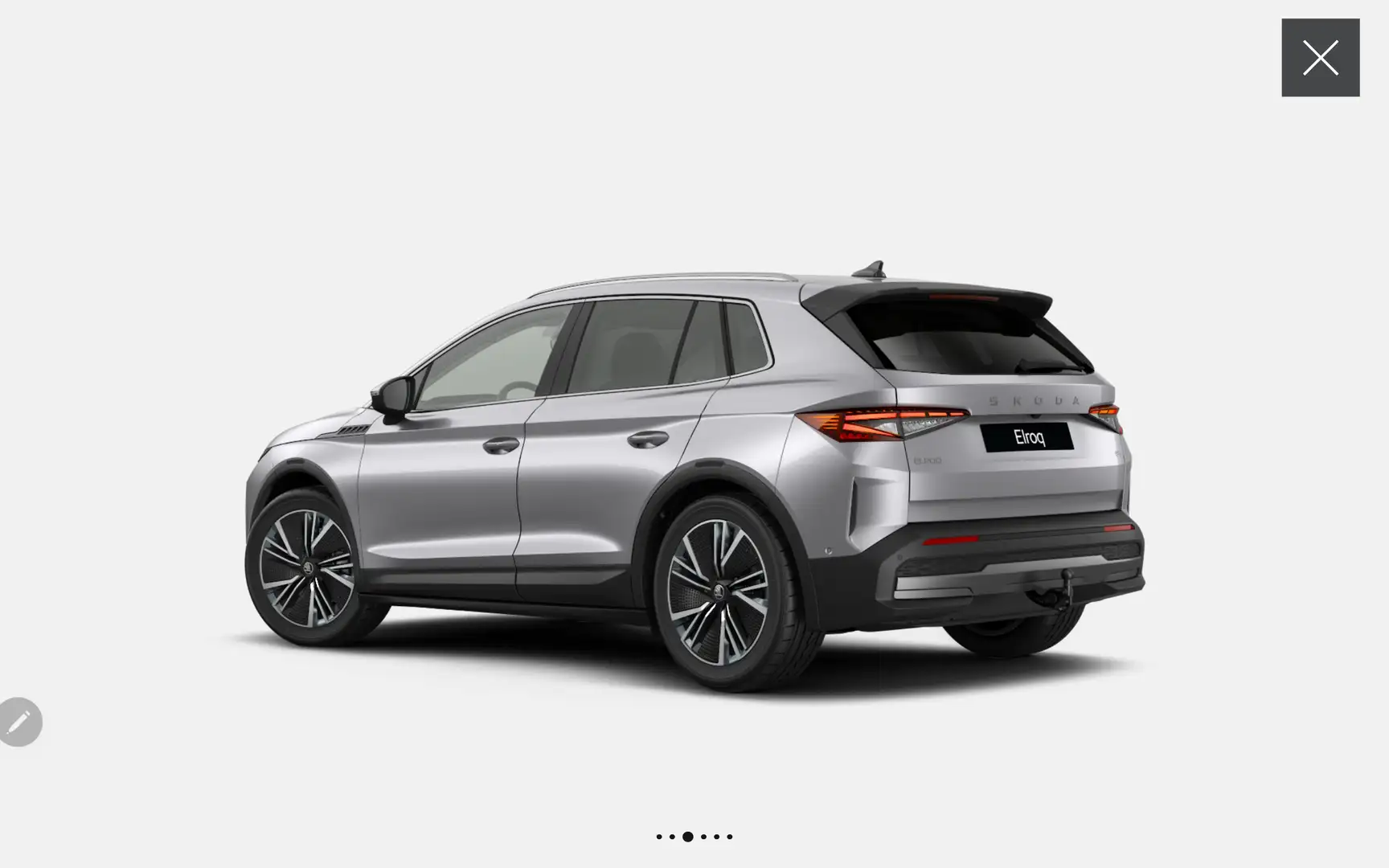 Skoda Elroq 85 Silber - 2
