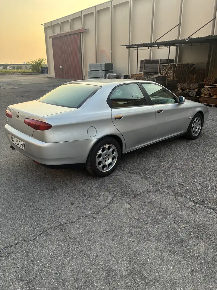 Alfa Romeo 166 2.0 V6 tb S, foto 2