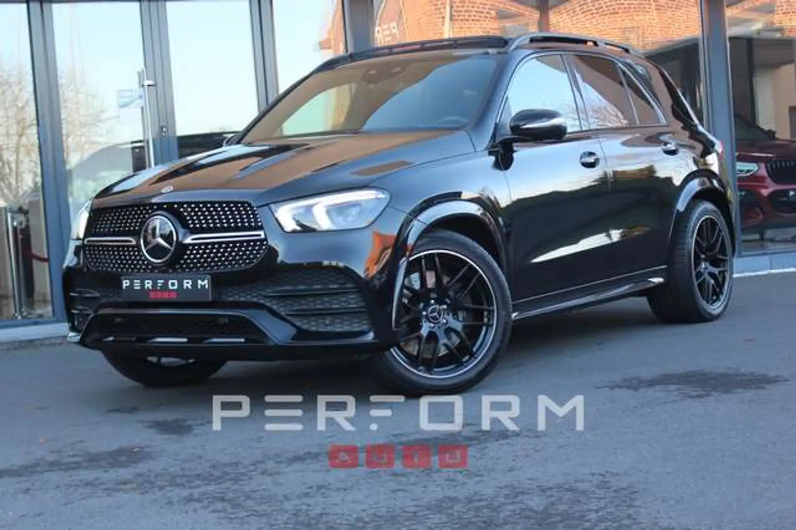 Mercedes-Benz GLE 350 GLE-Coupe 350 de 4Matic 9G-TRONIC AMG Line Schwarz - 2