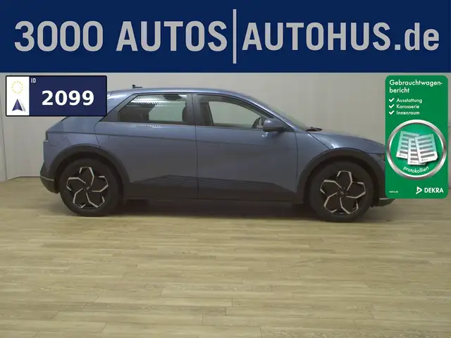 Hyundai IONIQ 5 Elektro Navi LED Shz Wrmepumpe RFK