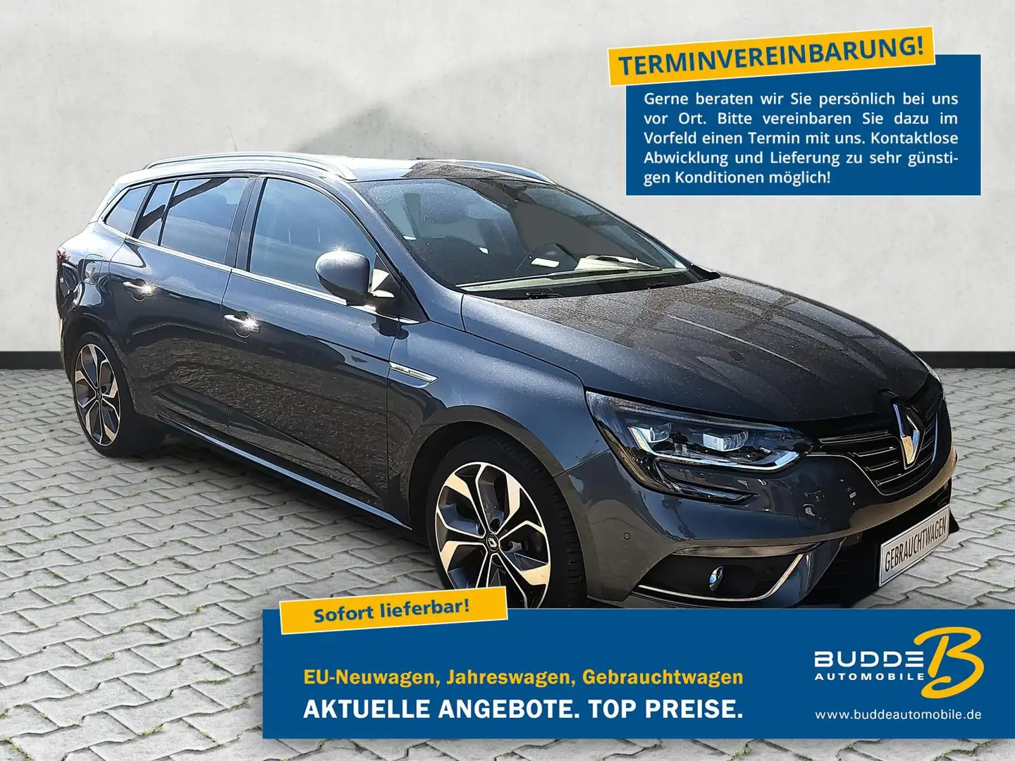 Renault Megane Grandtour 1.3 TCE Bose Edition / AHK Grey - 1