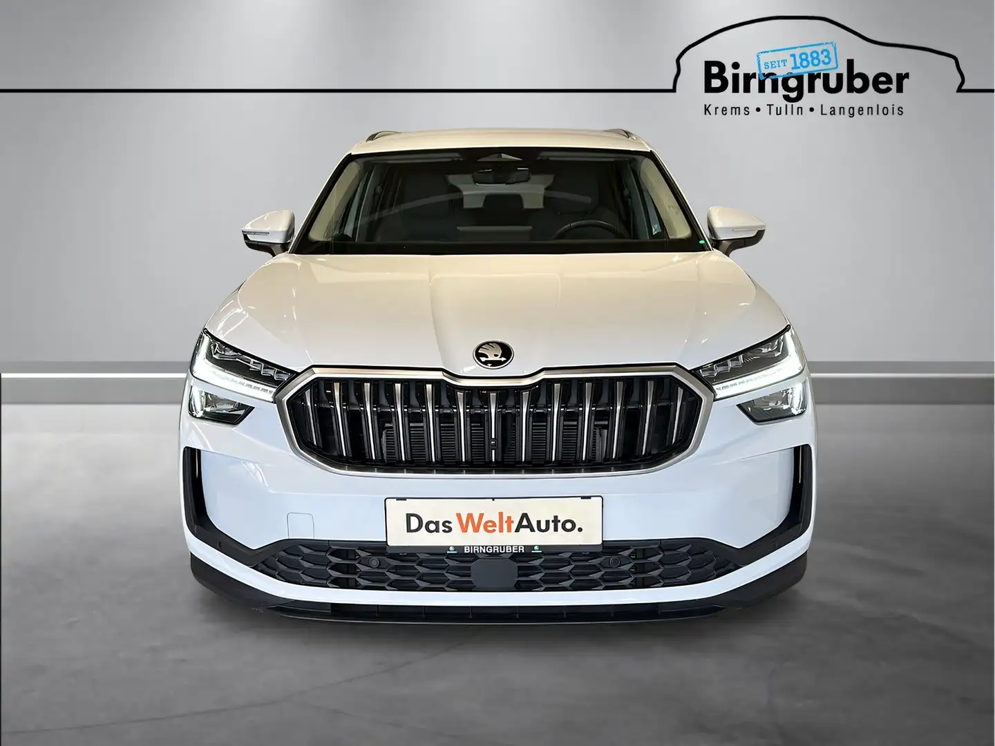 Skoda Kodiaq Selection TDI DSG Weiß - 2