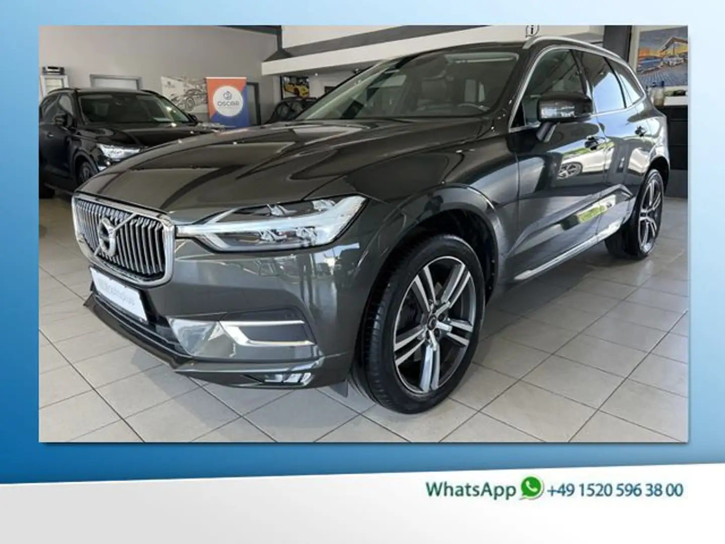 Volvo XC60 D5 Inscription AWD B&W Massage Pano Kamera Grijs - 1
