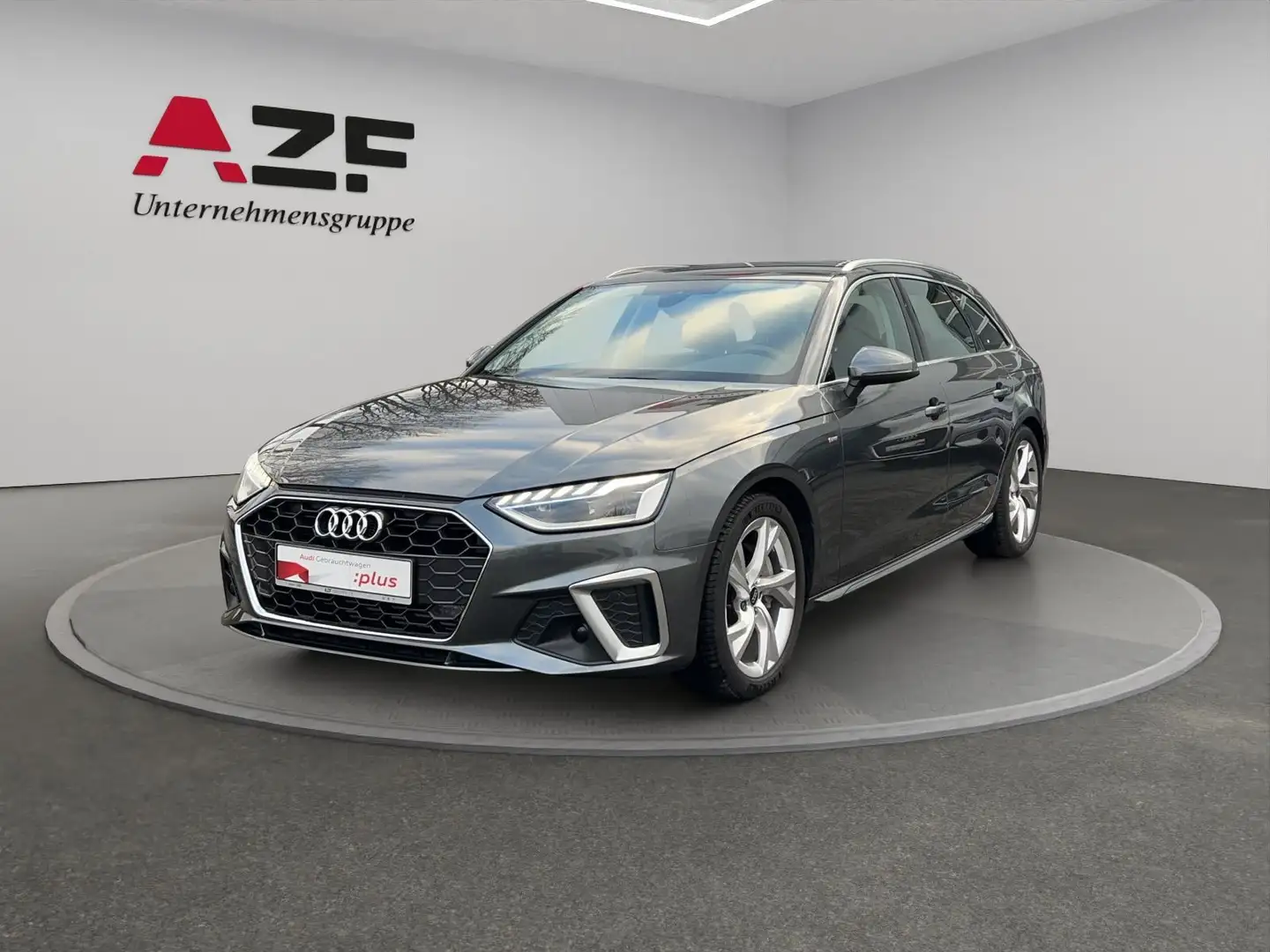 Audi A4 40 TFSI S-tronic S line NAVI+LED+ACC+SP Grau - 2