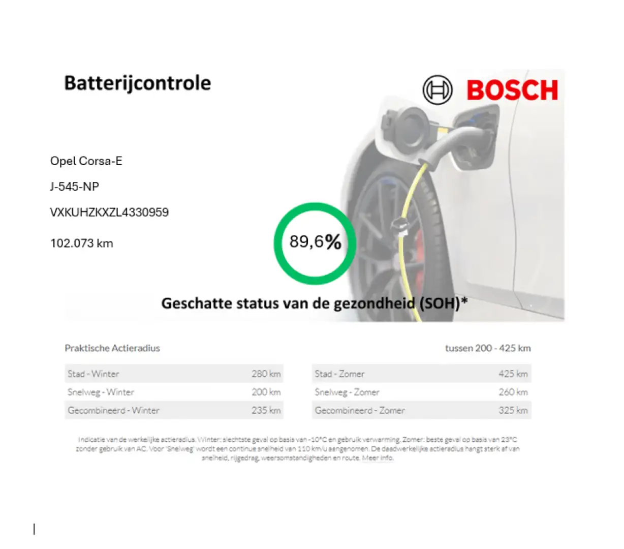 Opel Corsa-e GS Line 50 Kwh - Carplay, Navi, Cruise, Clima, SOH Orange - 2