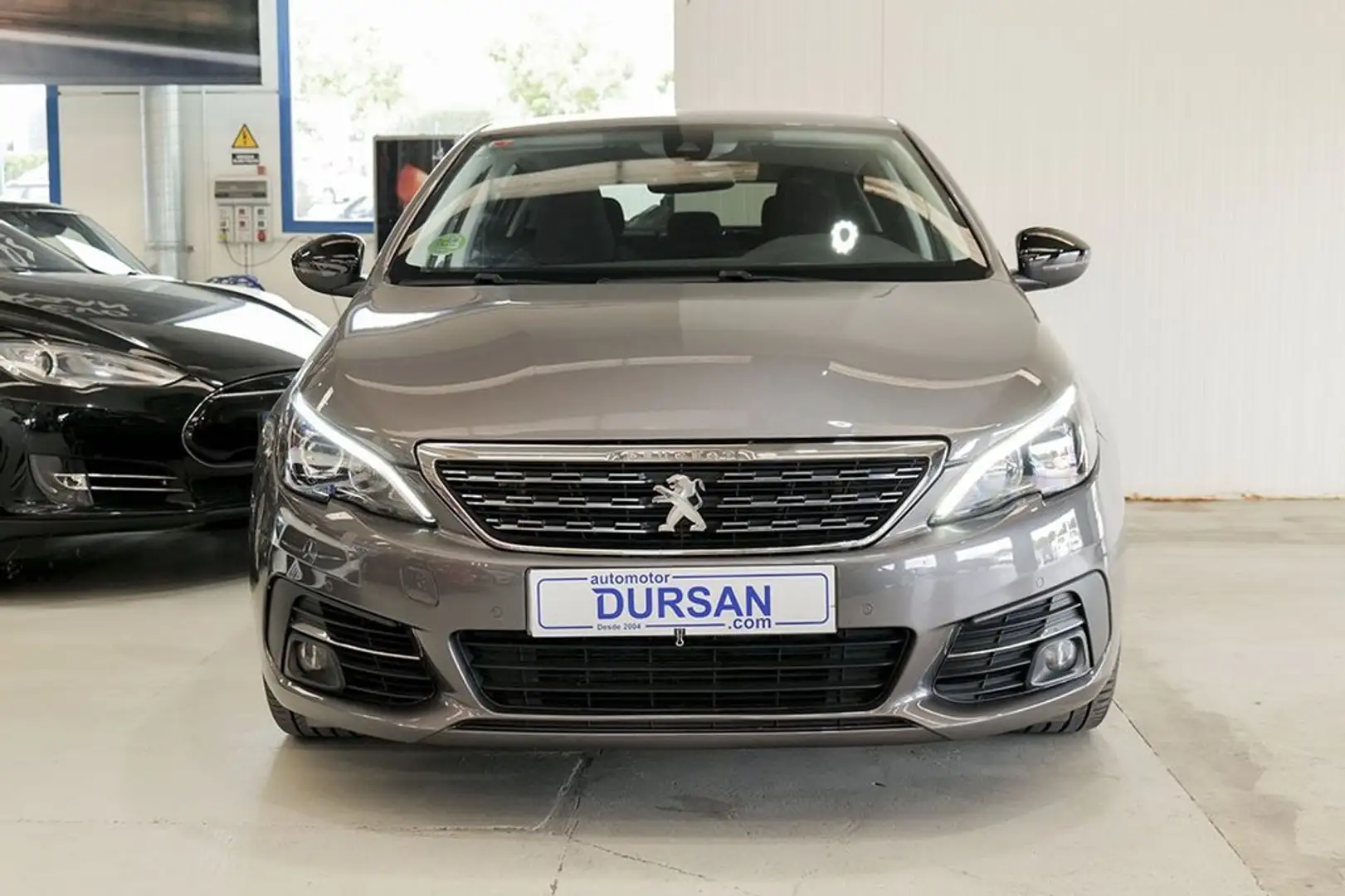 Peugeot 308 1.5BlueHDi S&S Allure EAT6 130 Gris - 2