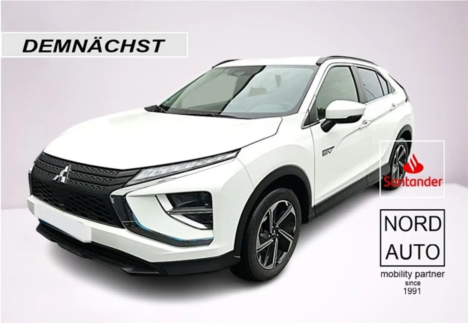 Mitsubishi Eclipse Cross 2.4 PHEV 4x4 Navi/Kam/Sitzhzg/Ahk Weiß - 1