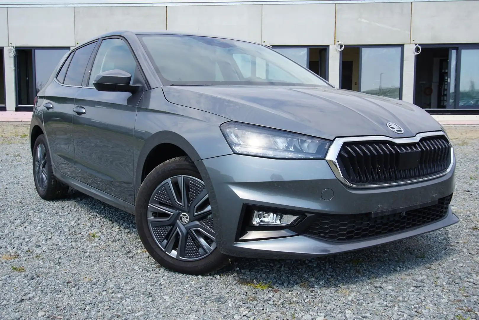 Skoda Fabia 1.0TSI Navi/MirrorLi SHZ PDC Tempomat Gris - 1