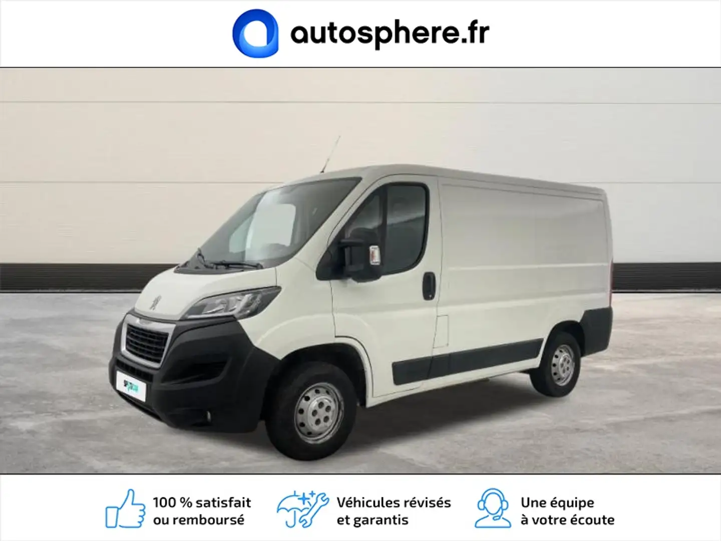 Peugeot Boxer 333 L1H1 2.0 BlueHDi 130 S\u0026S Premium Pack - 1