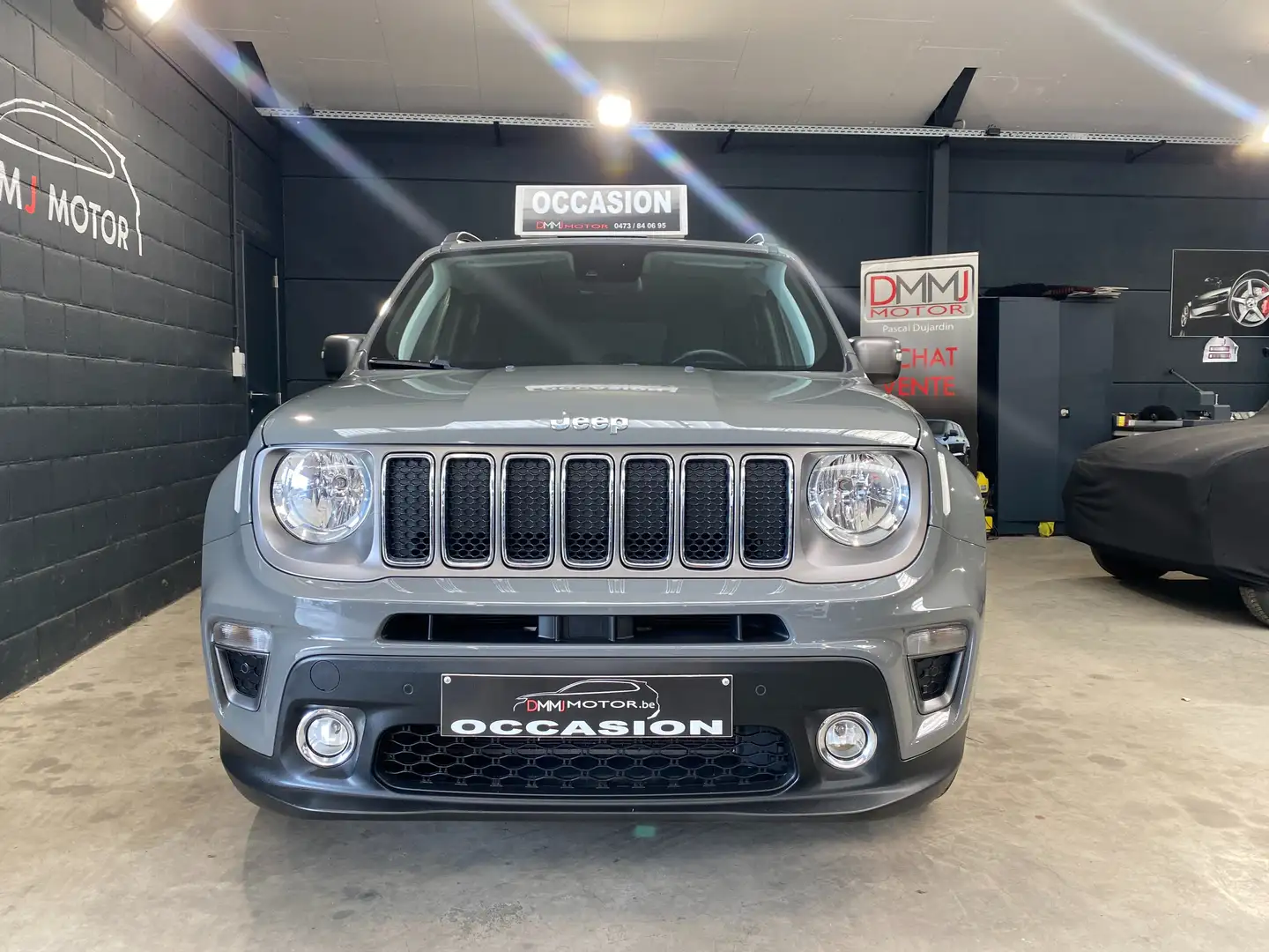 Jeep Renegade Renegade 1.0 T3 Limited AVEC GARANTIE Gris - 2