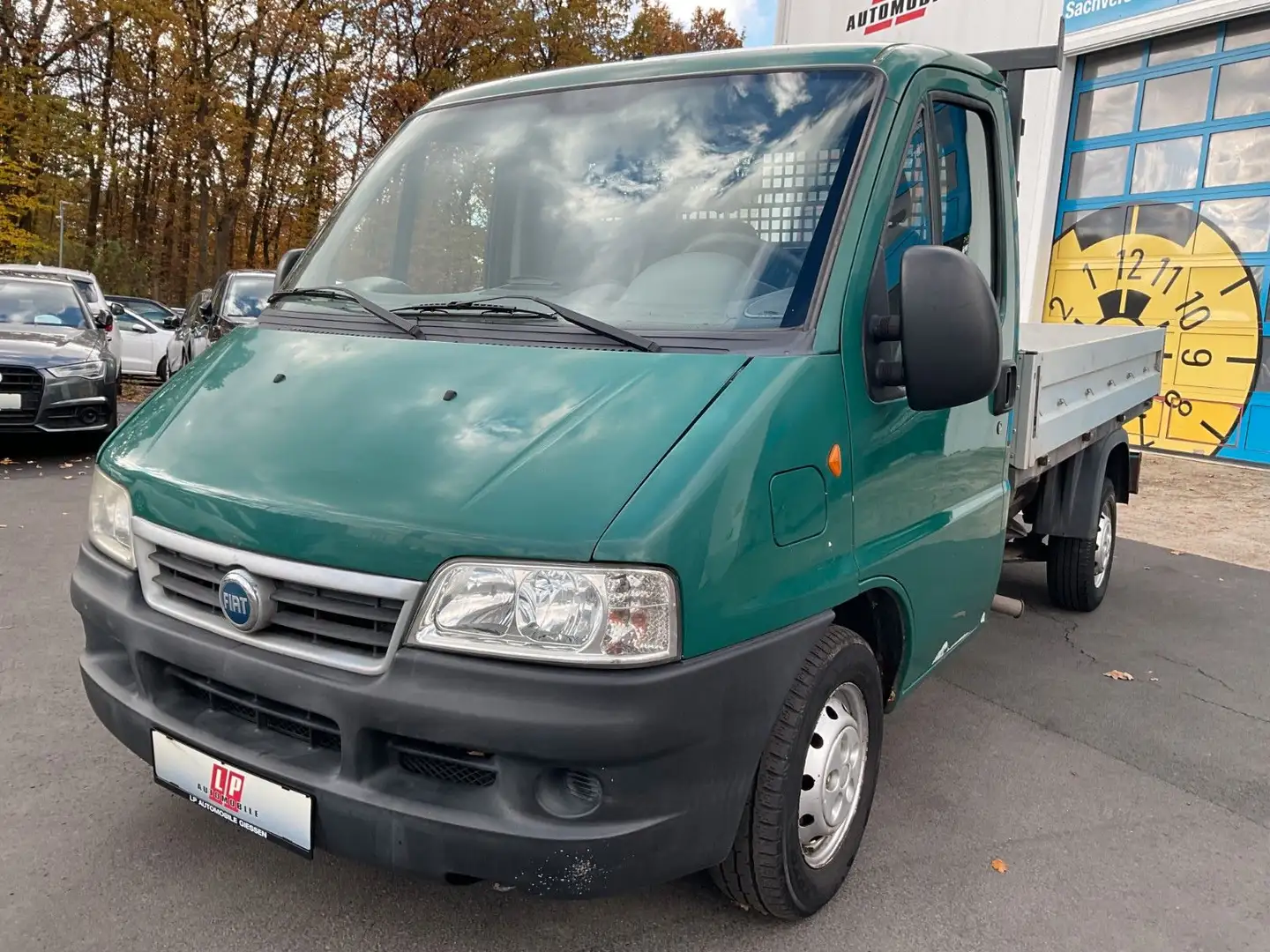 Fiat Ducato Pritsche 2.3 JTD Radstand 3200 Grün - 1