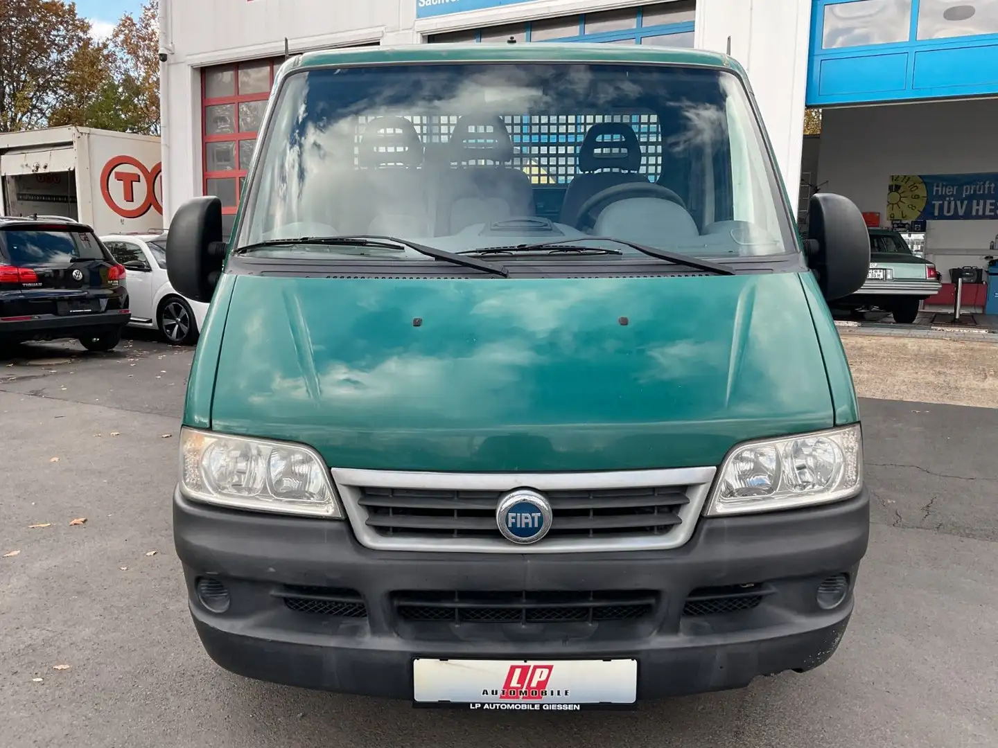 Fiat Ducato Pritsche 2.3 JTD Radstand 3200 Grün - 2