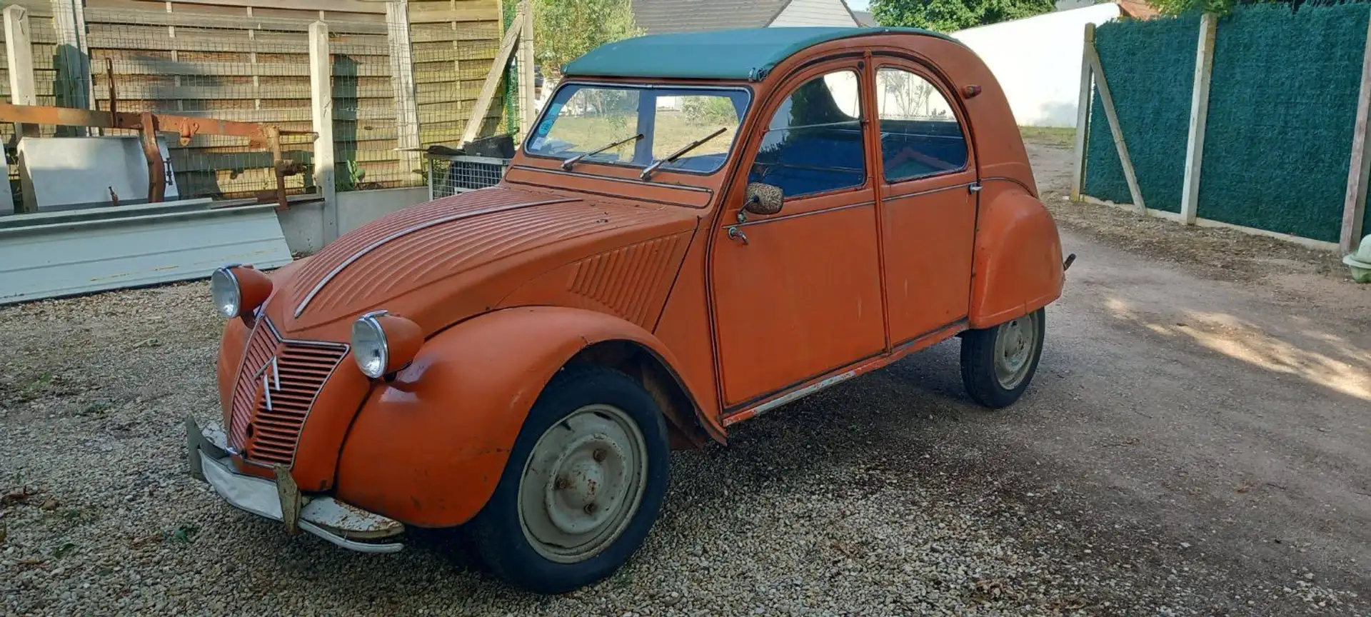 Citroen 2CV 1959 AZ2 Or - 2