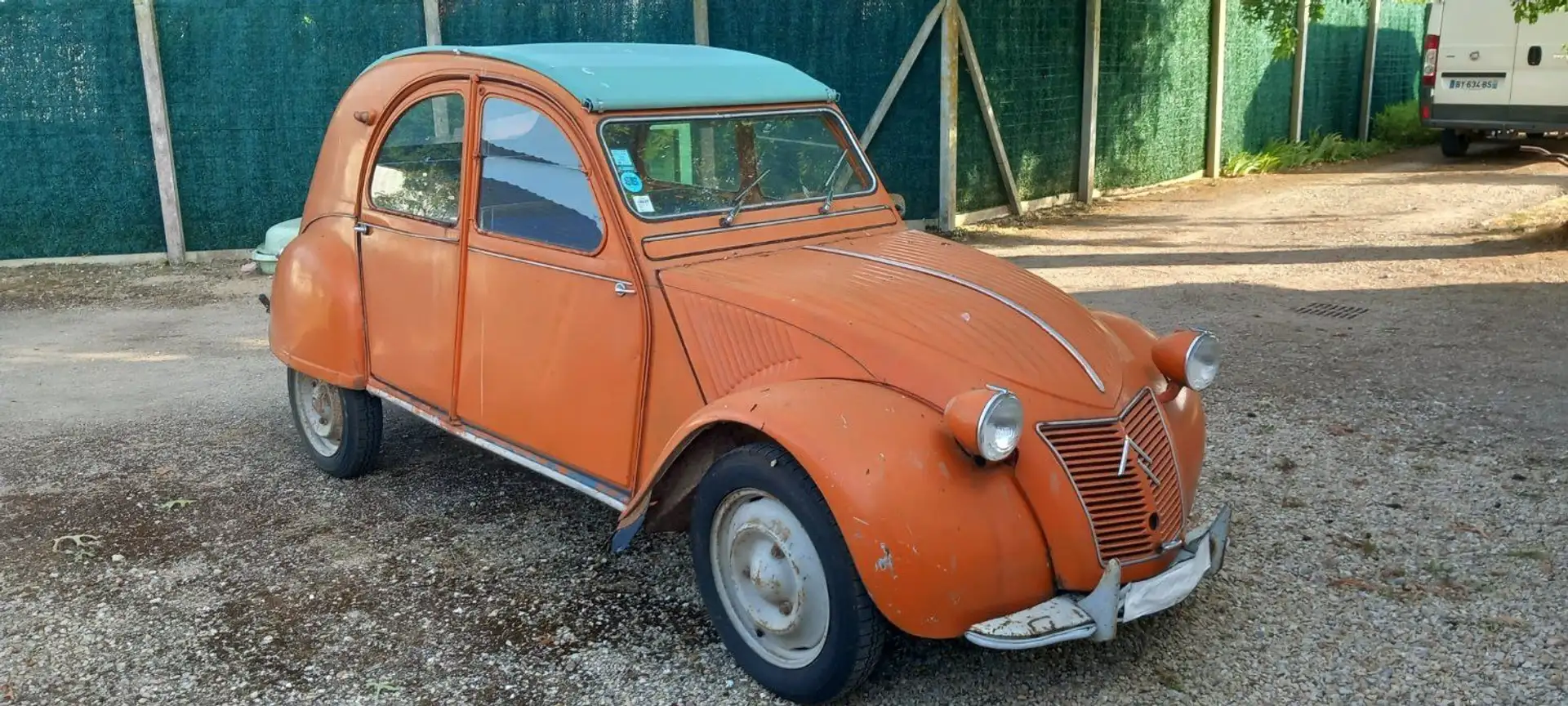 Citroen 2CV 1959 AZ2 Auriu - 1