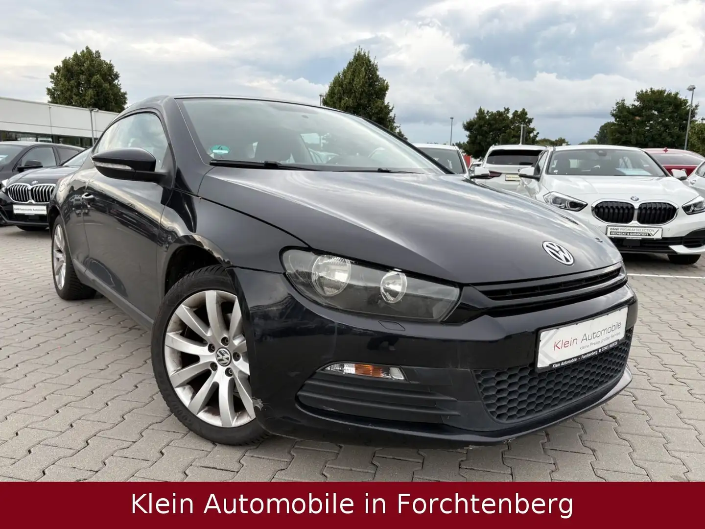 Volkswagen Scirocco 2.0 TDI Navi PDC Sportsitze Heckschaden Negro - 1