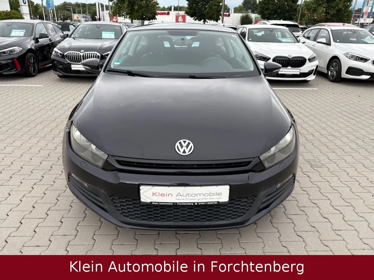 Volkswagen Scirocco 2.0 TDI Navi PDC Sportsitze Heckschaden Negro - 2