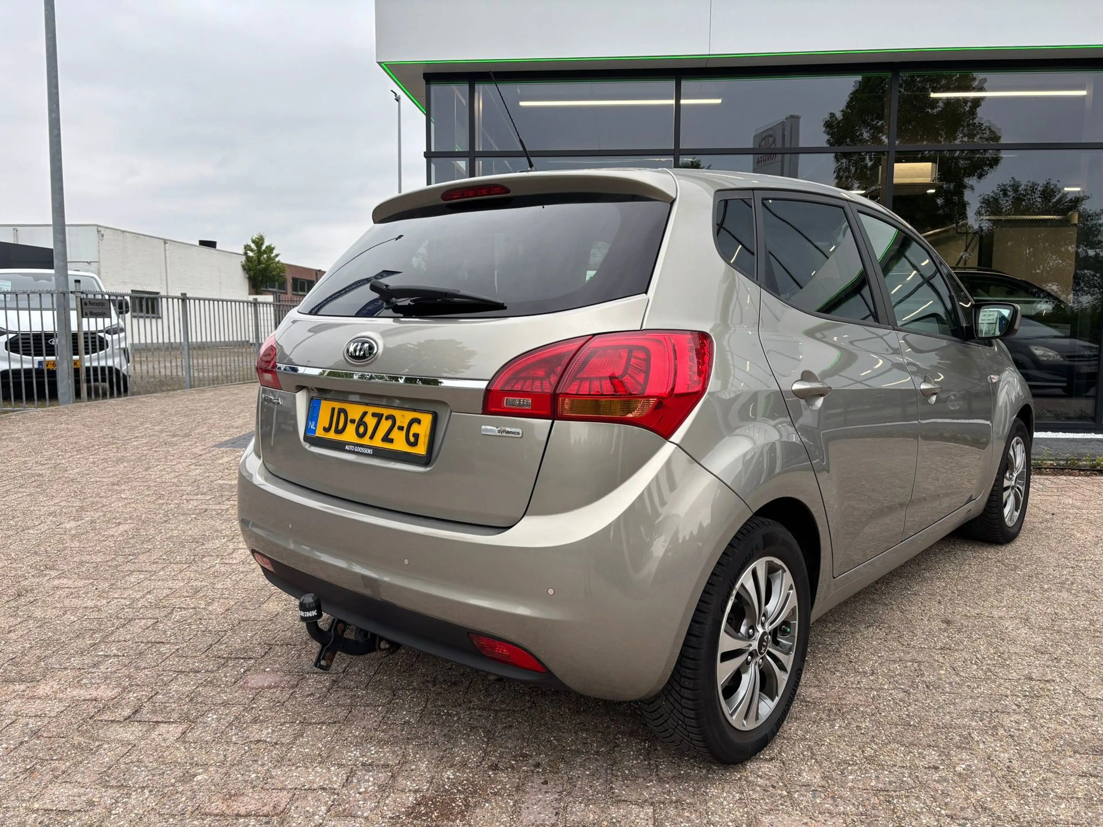 Kia Venga 1.4 CVVT DynamicPLusLine|Trekhaak — photo 5