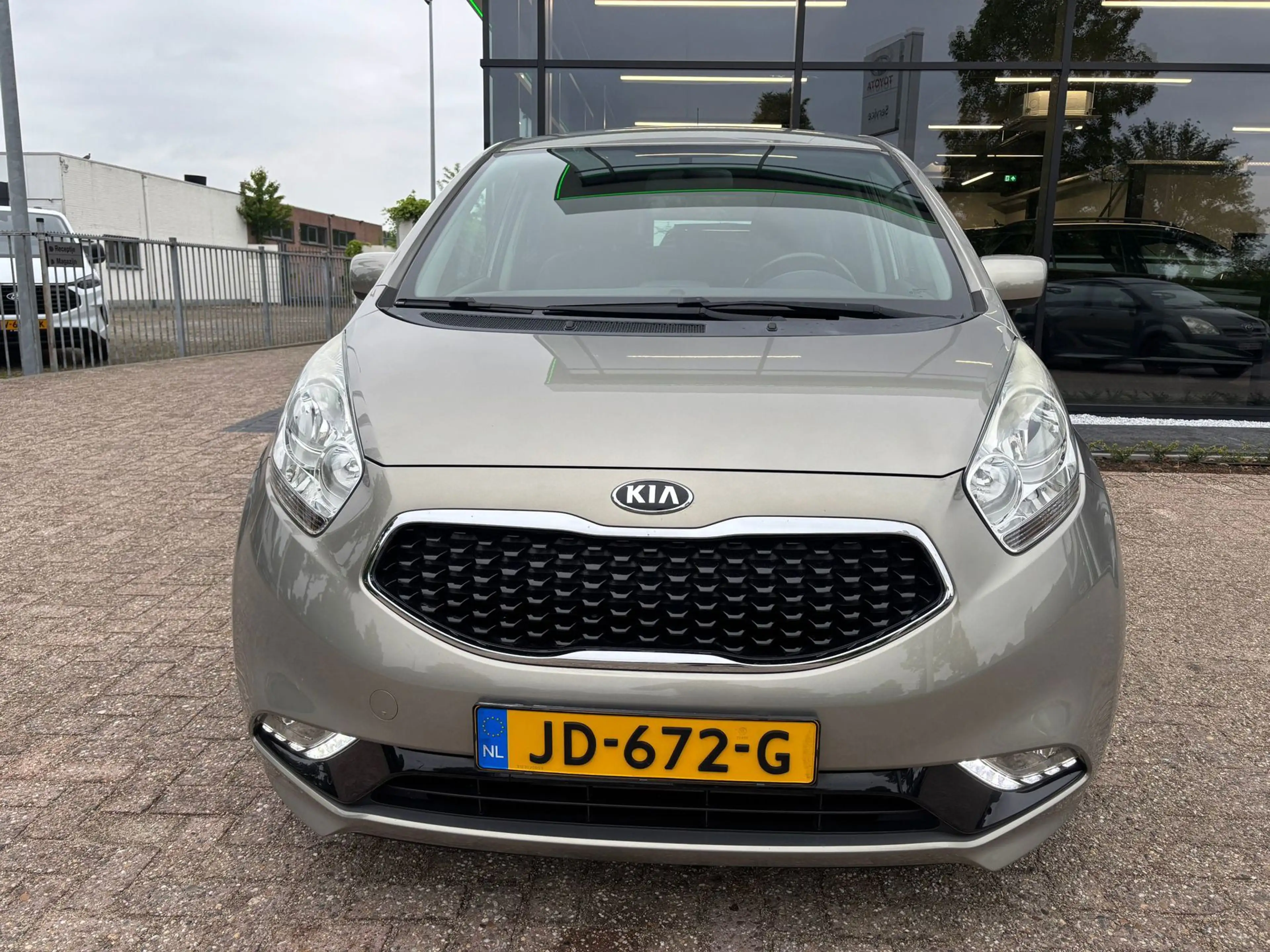 Kia Venga 1.4 CVVT DynamicPLusLine|Trekhaak — photo 3