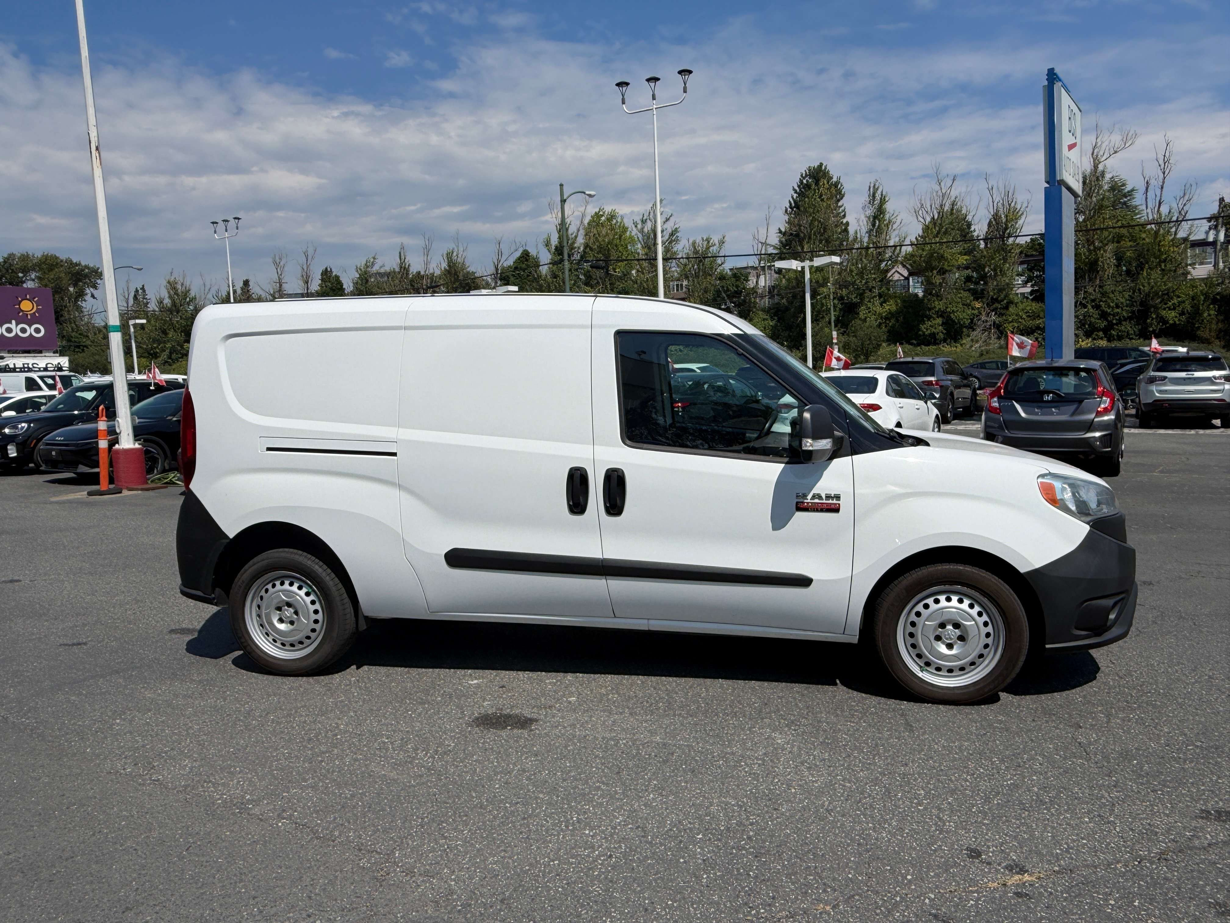 2020 RAM ProMaster City Cargo Van