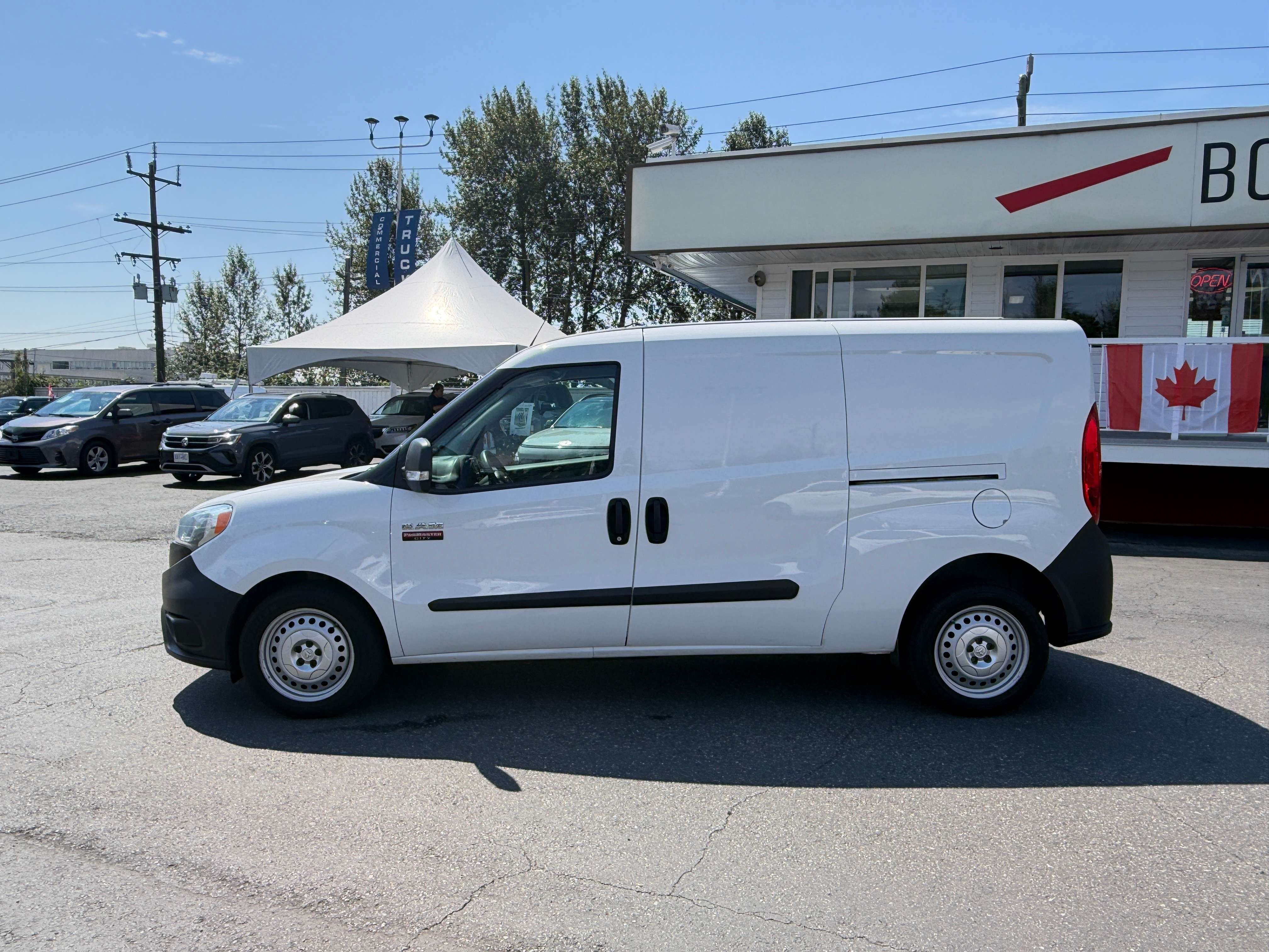 2020 RAM ProMaster City Cargo Van