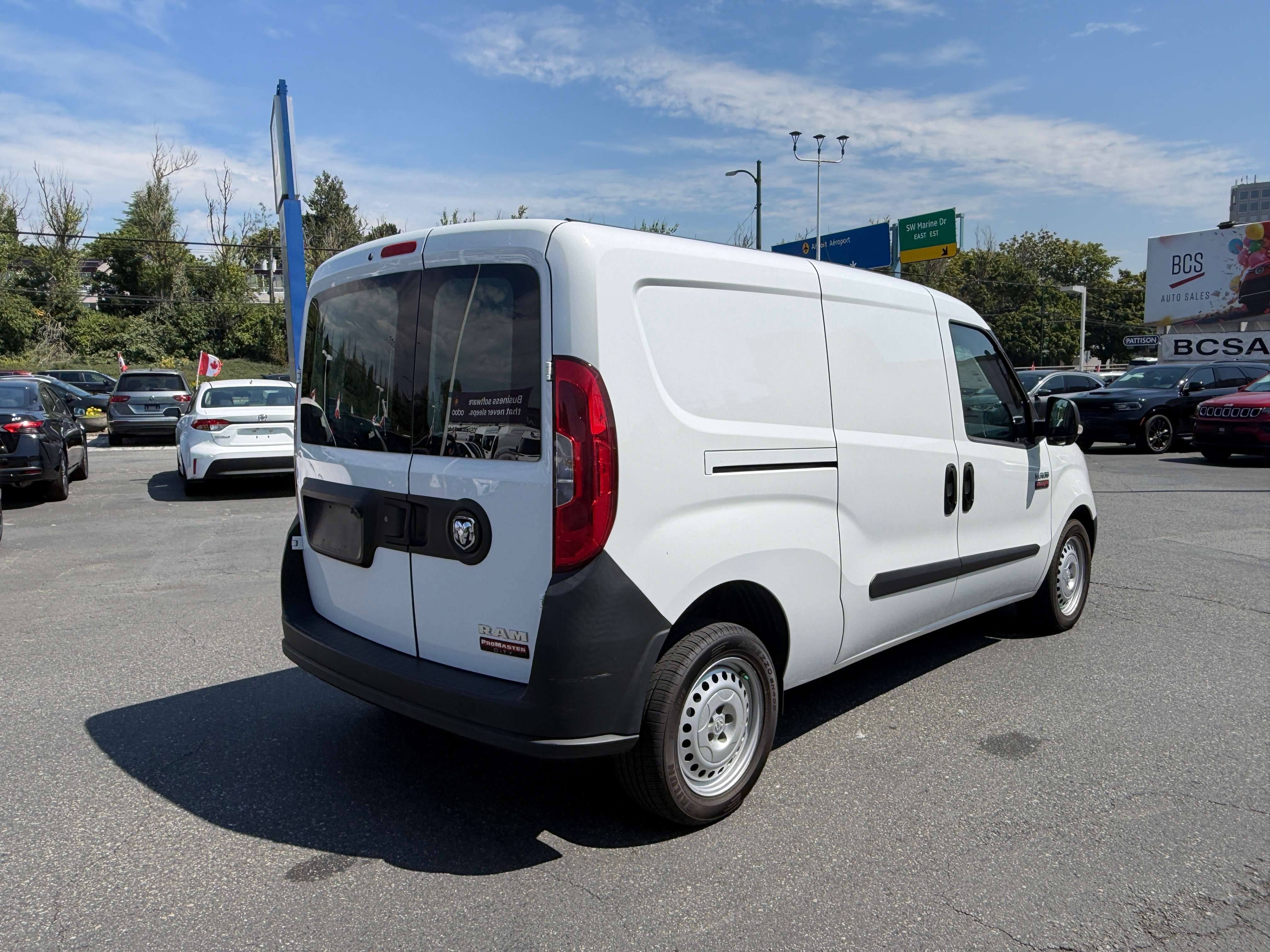 2020 RAM ProMaster City Cargo Van