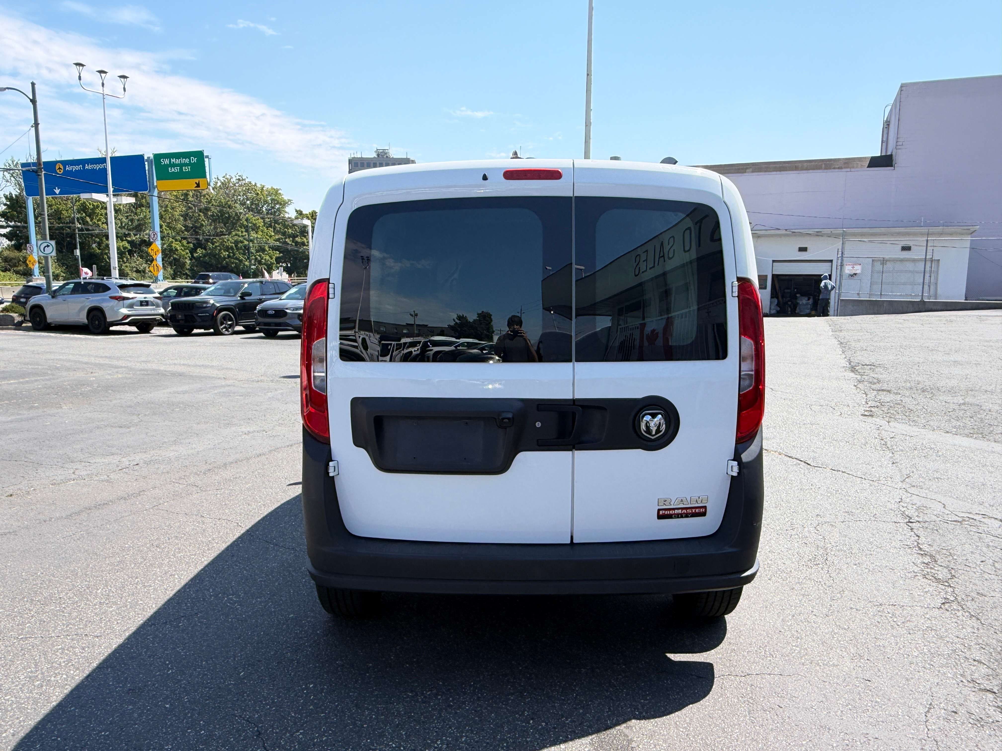 2020 RAM ProMaster City Cargo Van
