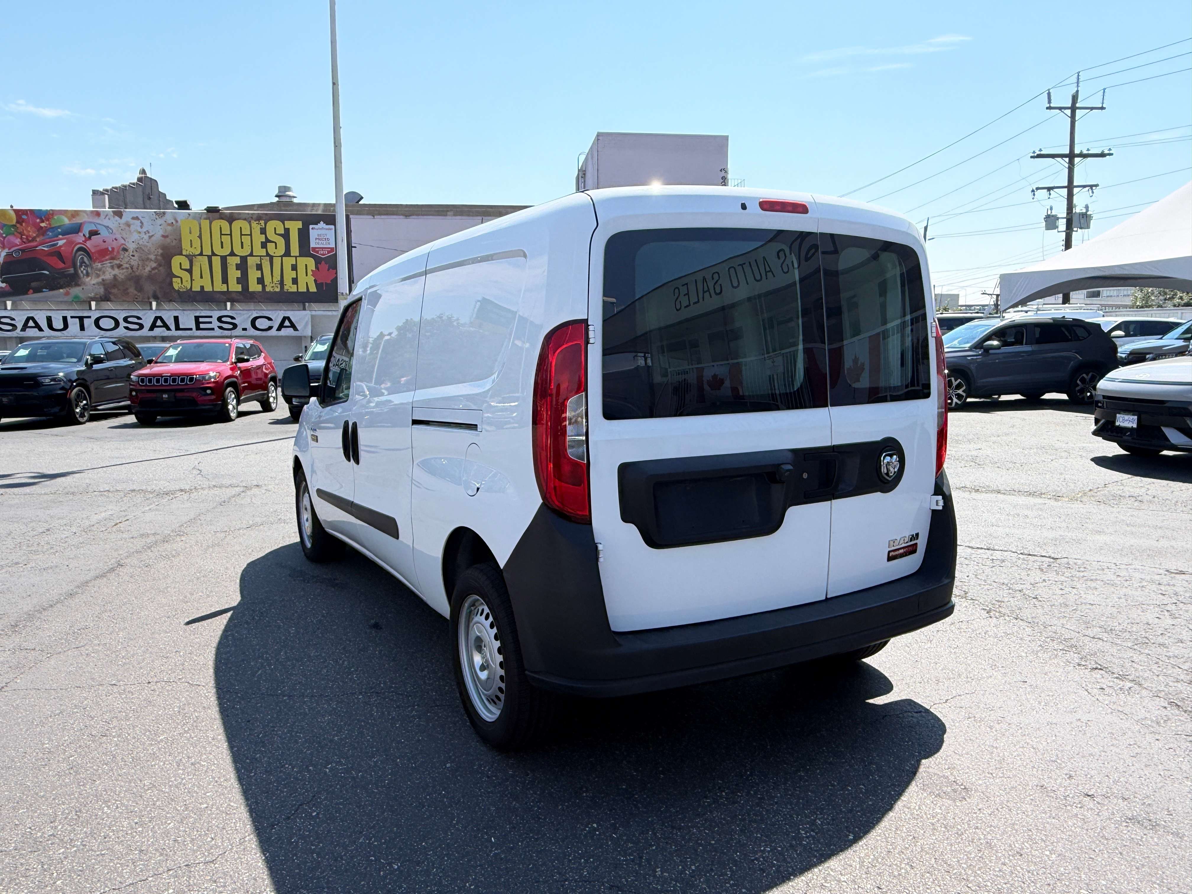 2020 RAM ProMaster City Cargo Van